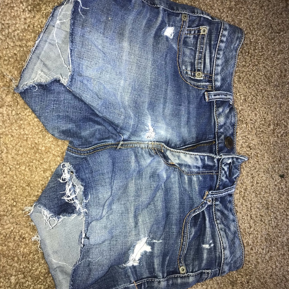 American eagle jean shorts